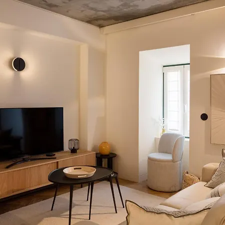 Design 2br Campo De Ourique Apartament *