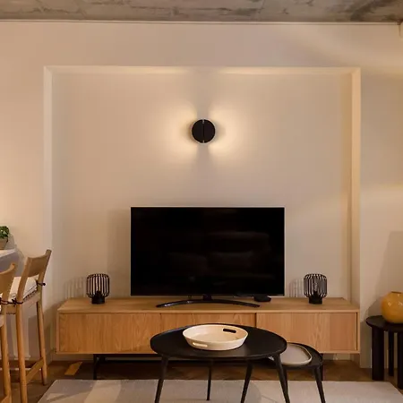 Apartament Design 2br Campo De Ourique
