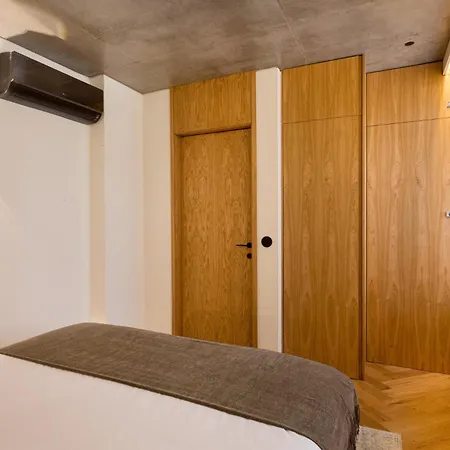 Apartament Design 2br Campo De Ourique Lizbona