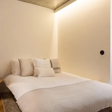 Apartament Design 2br Campo De Ourique Lizbona