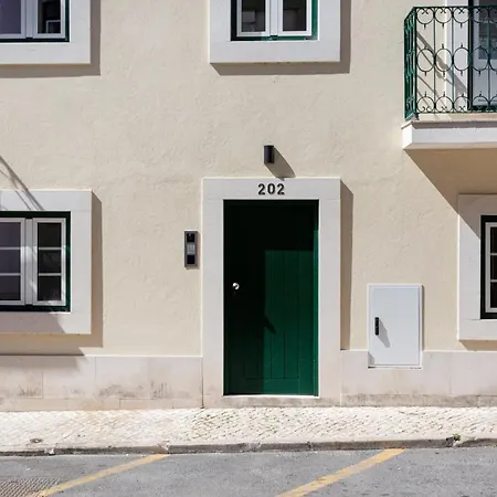 Apartament Design 2br Campo De Ourique Lizbona
