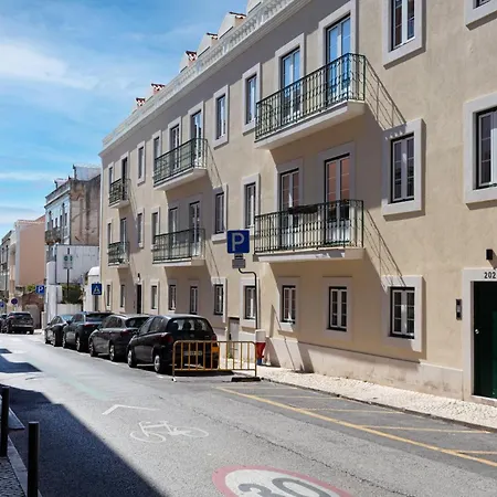 Apartament Design 2br Campo De Ourique *